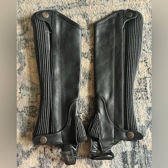 Riding Half Chap- Small - Picture 1 of 4